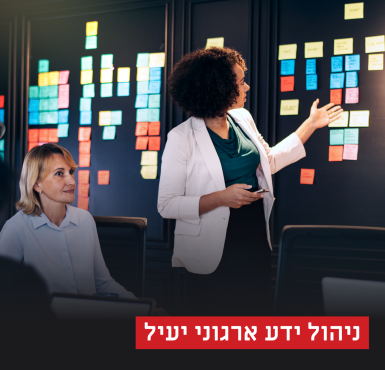 למידה ארגונית: שלושה דברים שאתם חייבים לדעת לשיפור היעילות התפעולית בארגון
