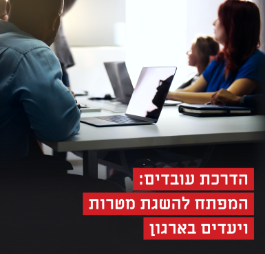 למידה ארגונית: כיצד קורסים דיגיטליים משפרים יעילות בהדרכת עובדים בארגון