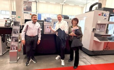SolidCAM Showcases CNC Innovation at Teximp Open Days 2025