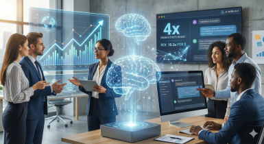 המהפכה כבר כאן: מדוע שילוב בינה מלאכותית (AI) הוא כבר לא מותרות – אלא הכרח עסקי לארגונים?