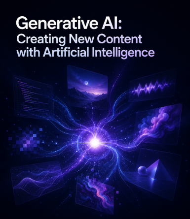 Generative AI: Creating New Content with Artificial Intelligence