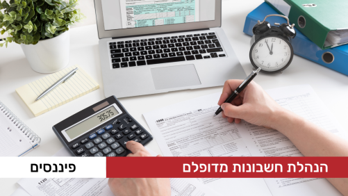 הנהלת חשבונות מדופלם - סוג 3