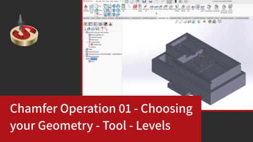 Chamfer Operation 01 - Choosing your Geometry - Tool - Levels
