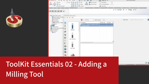 ToolKit Essentials 02 - Adding a Milling Tool