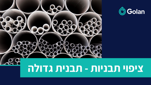 ציפוי תבניות - תבנית גדולה