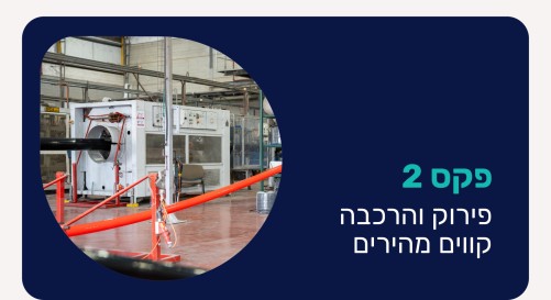 פרוק והרכבה קווים מהירים