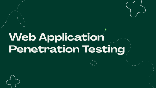 Cyber - Web Application Penetration Testing