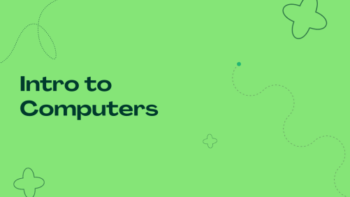 Intro to Computers