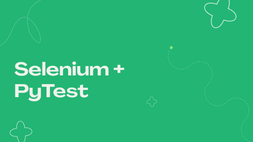 Selenium + PyTest