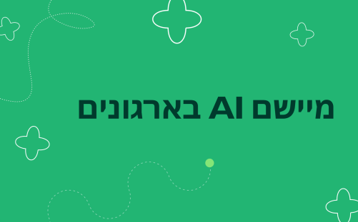 AI111026ER - מיישמי AI לארגונים