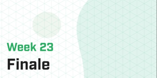 Week 23 - Finale