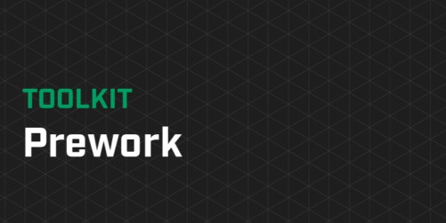 1 Prework Kick-Off (Optional)