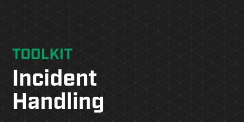6 TOOLKIT Incident Handling