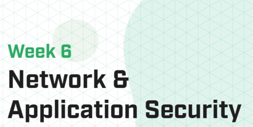 Week 6 - Network & Application Security I (Master)