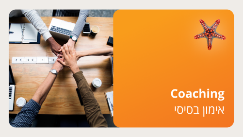 coaching - קורס אימון בסיסי