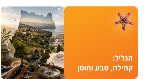 הגליל: קהילה, טבע וחוסן