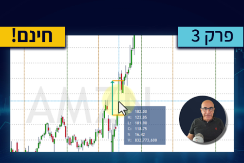 פרק 3 : היכרות עם ניתוח השוק