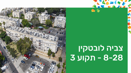 צביה לובטקין 8-28 - תקוע 3 - זום