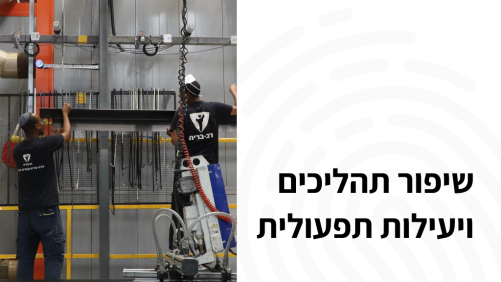 שיפור תהליכים ויעילות תפעולית