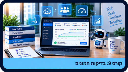קורס 9 בדיקות המונים