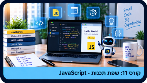 קורס 11 שפת תכנות - JavaScript