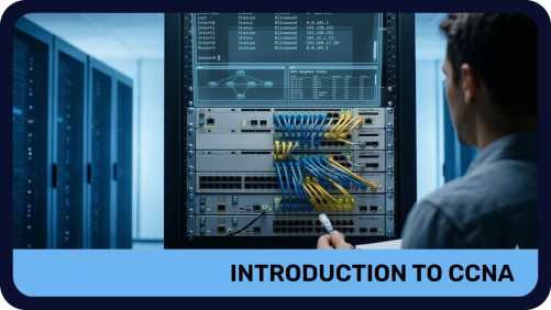 Introduction to CCNA - מוקלט