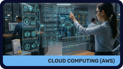 Cloud Computing (AWS) - מוקלט