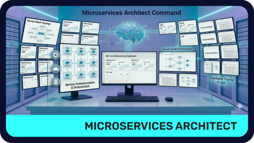 Microservices Architect - LIVE