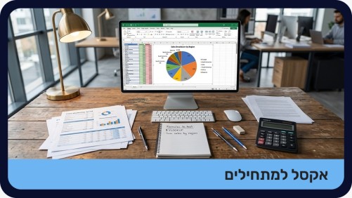 אקסל למתחילים - מוקלט