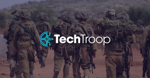 Techtroop - סלאשרים חממת היזמות קבוצה C ספטמבר 26