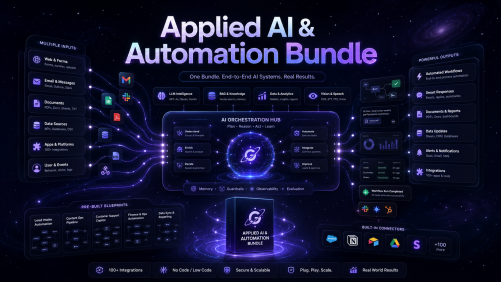 Applied AI & Automation Bundle